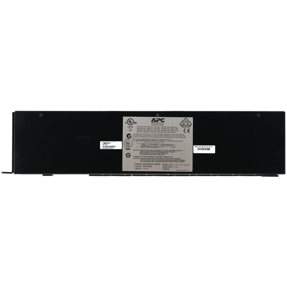 AP7921 APC RACK PDU SWITCHED 1U 16A 230V UPS -